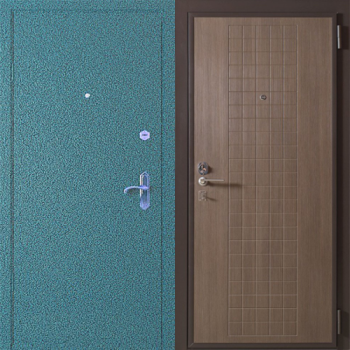 Входная дверь с шумоизоляцией c порошковым напылением и МДФ SH-1039, цена 27 135  руб.