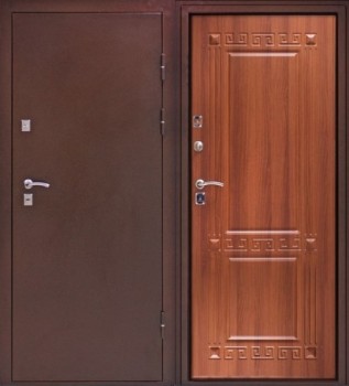 Железная дверь эконом класса EK-927