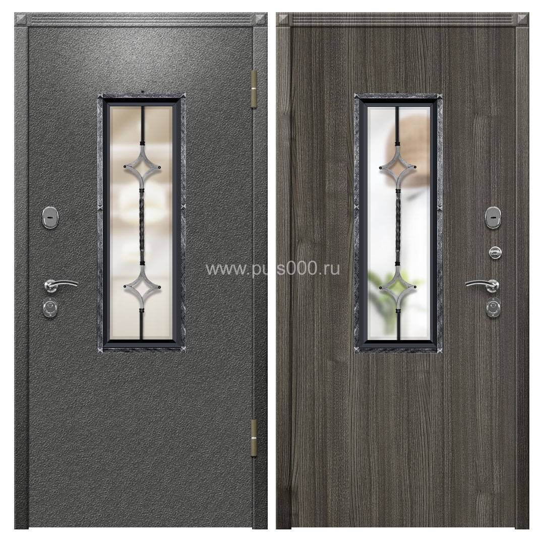 Входная дверь с порошковым напылением PR-1428, цена 51 300  руб.