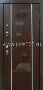 Металлическая входная дверь из металла BN-1362 МДФ