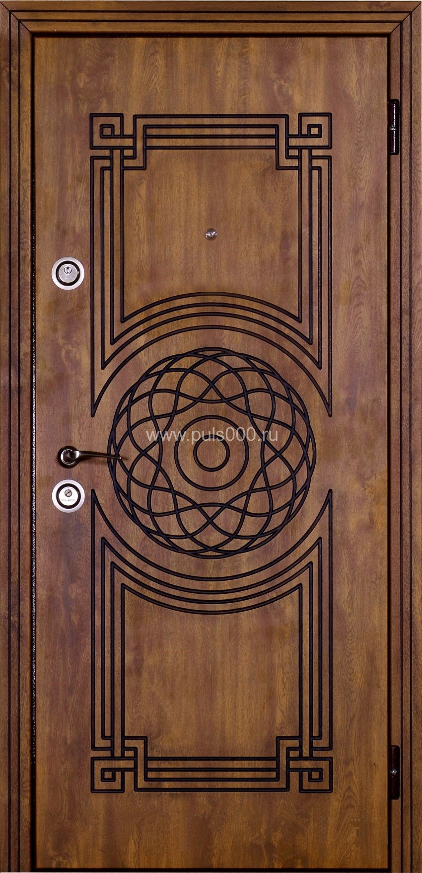 Металлическая дверь с виноритом VIN-1628, цена 75 000  руб.