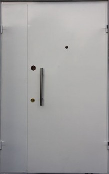 Тамбурная металлическая дверь ТМ-1073 с порошковым напылением